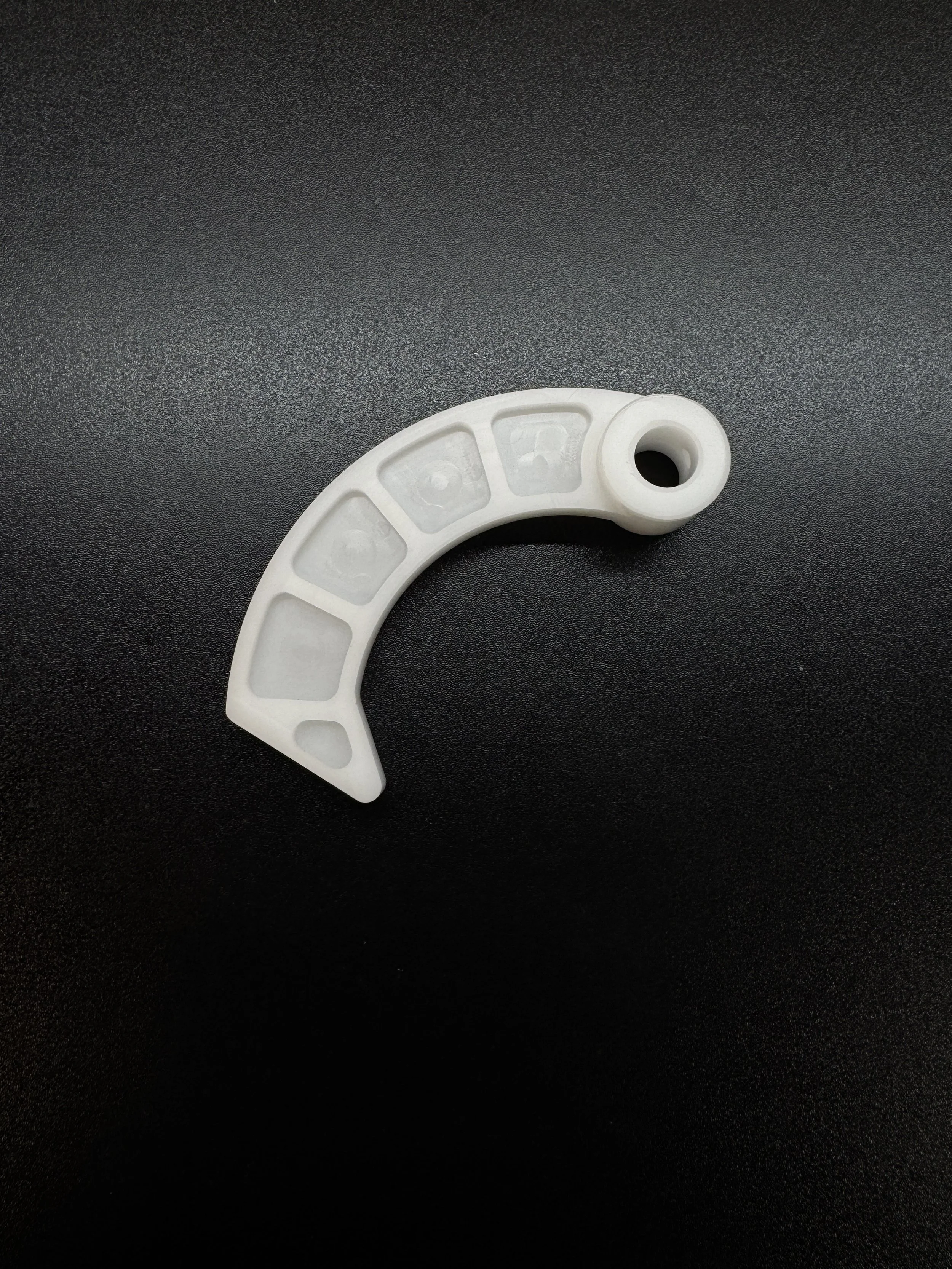 CNC Machined Delrin wear component.jpeg