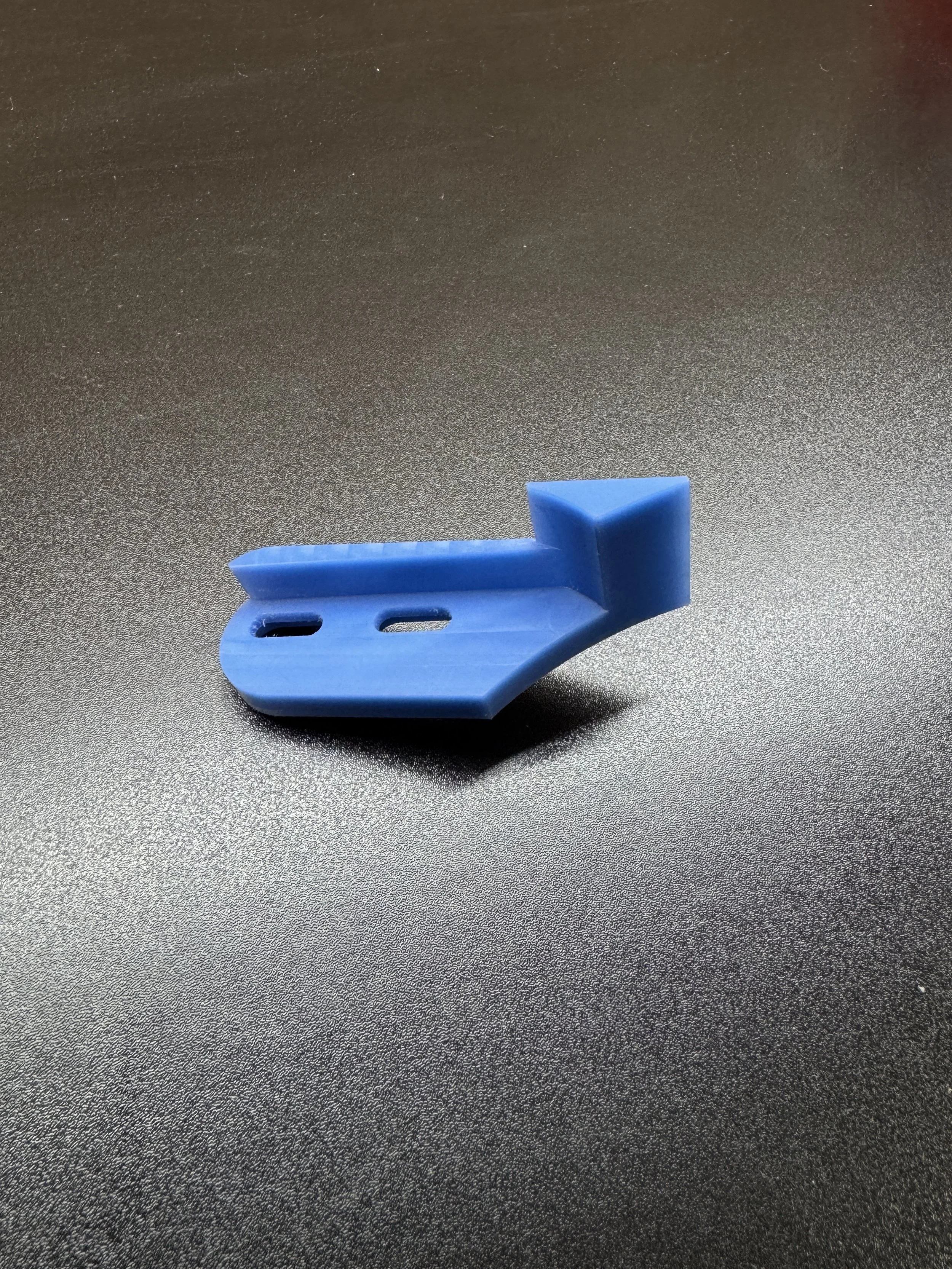 CNC Machine Blue Cast Nylon Component 7.jpeg