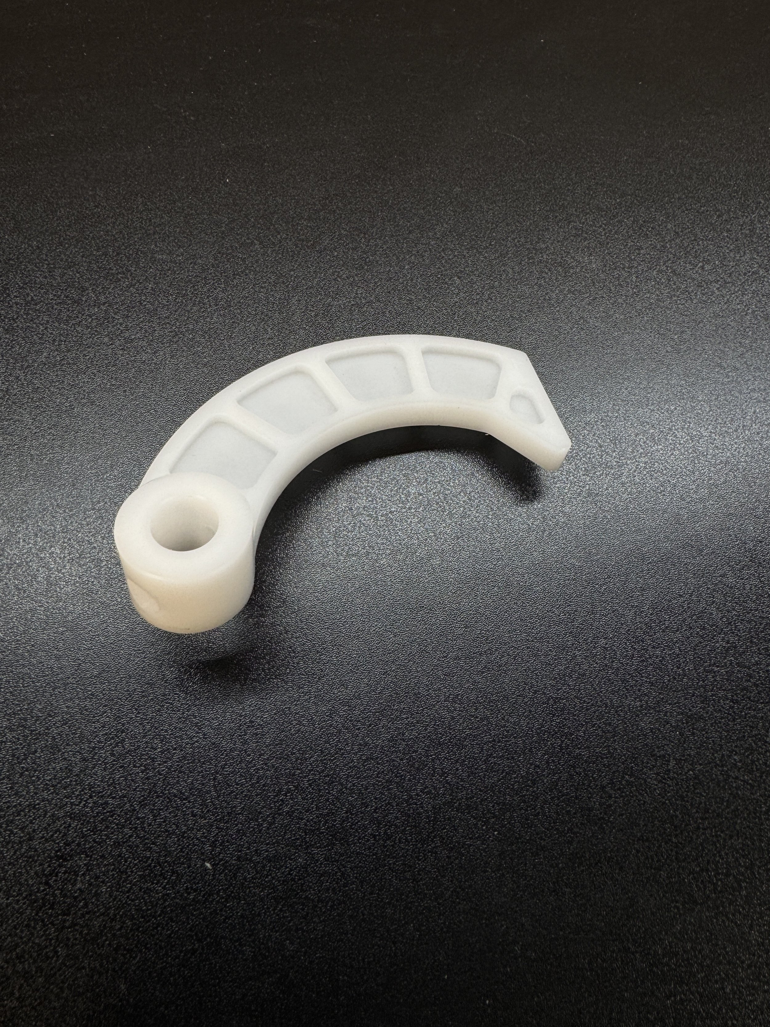 CNC Machined Delrin wear component 1.jpeg