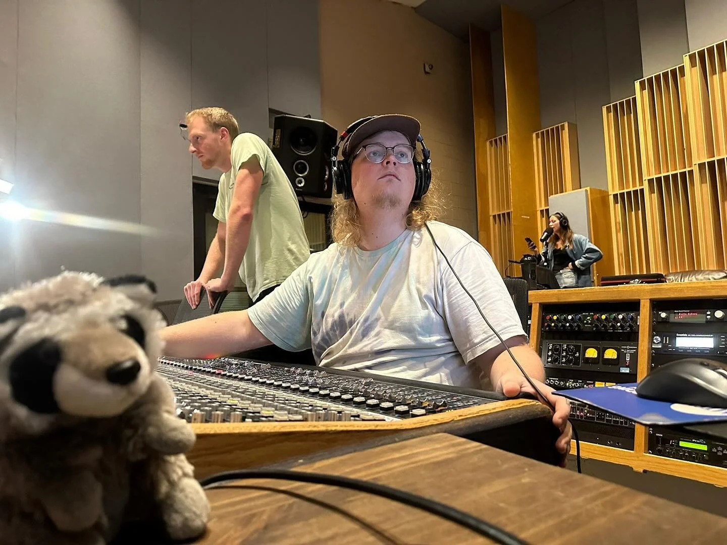 One of many excellent sessions lately, thank you to @malodaniels for taking some great pictures and @rileyjermier for asking me to engineer!