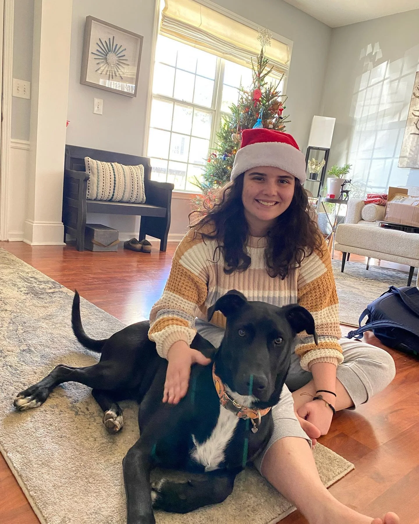 struggled to come up with a caption for this so here&rsquo;s a haiku:

2022 was cool
2023 will also be cool
Thanks Girlfriend and Dog