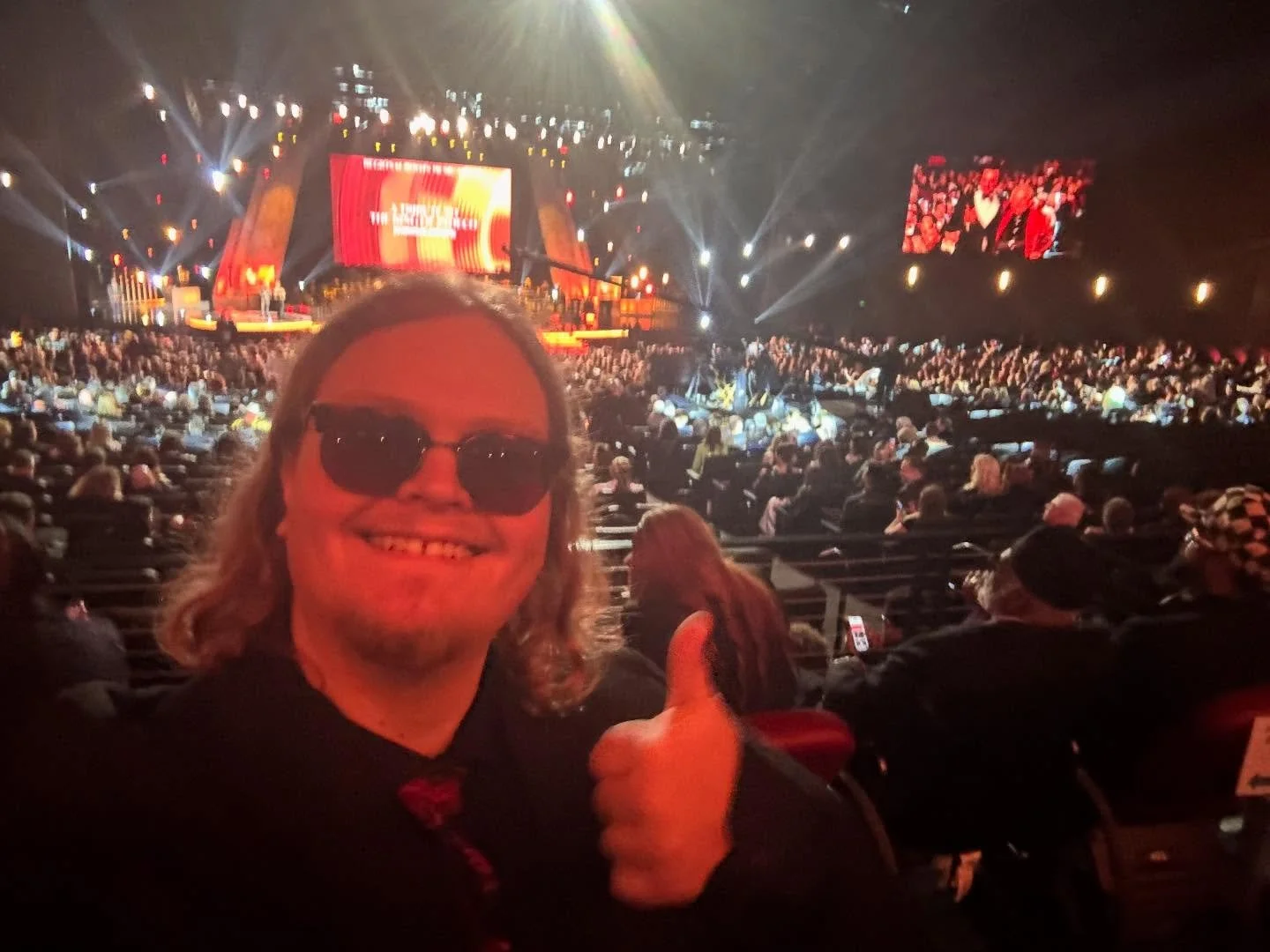 Was lucky enough to attend this year&rsquo;s Grammy Awards Ceremony! I had an incredible time in LA, and I&rsquo;m getting on my flight feeling more inspired to create than I ever have. Here&rsquo;s hoping this was just the first time!