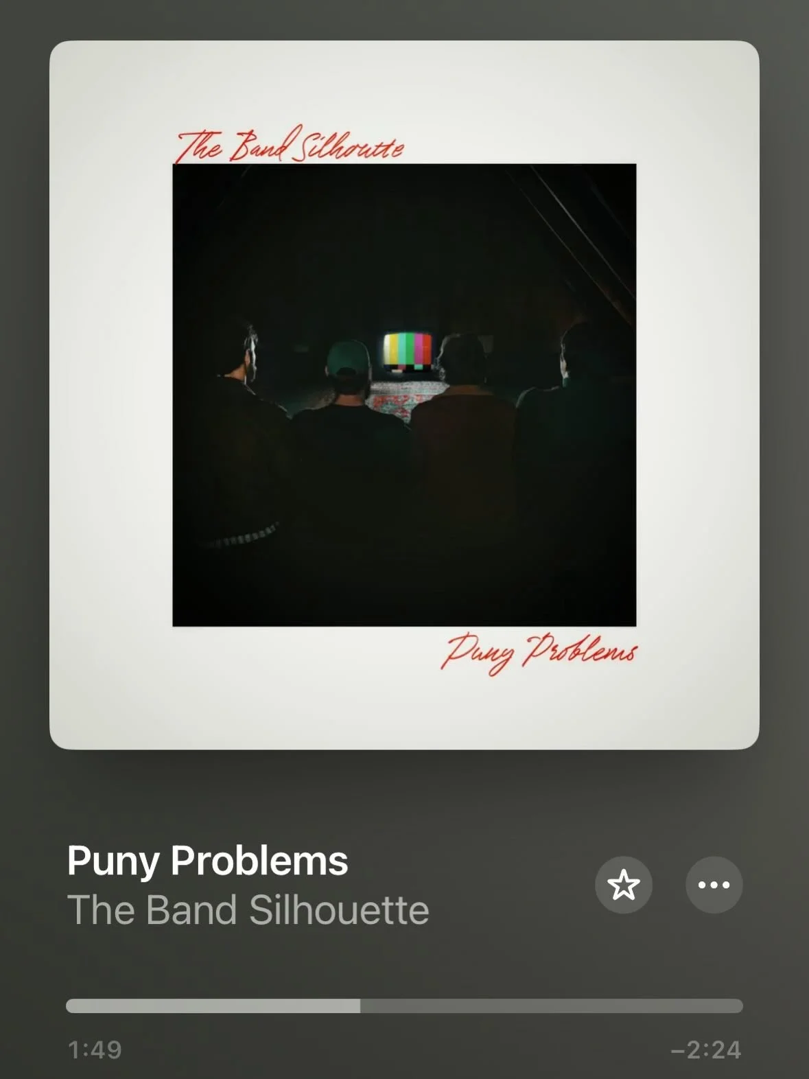 New music day!!

This is a special one folks: myself and the guys from @thebandsilhouette have been hard at work on a couple of really cool tunes, and I&rsquo;m beyond excited to share the first of those songs today!