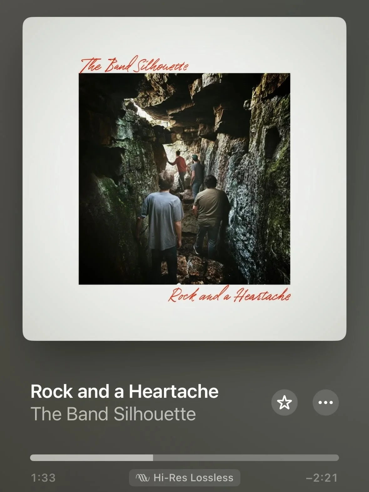 Happy new music Friday, folks! Check out this new song from @thebandsilhouette 

The guys from Silhouette and I share a lot of musical influences, and this song was a really fun opportunity to try and put our own spin on some of those sounds that ins