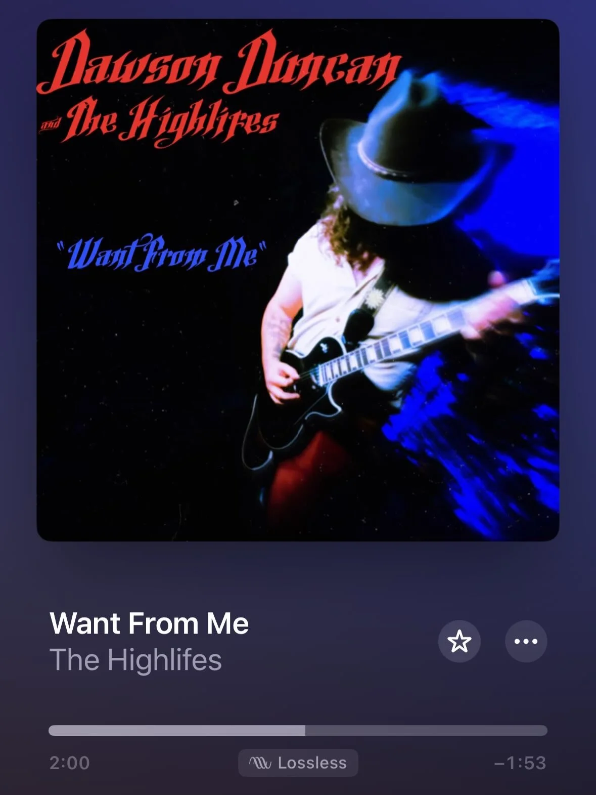 More new music!! Check out my first song with @thehighlifesband !

This song (and the rest of the project) was an opportunity for me to work in a sound I don&rsquo;t often get to, and I&rsquo;m very thankful to the band for trusting me with their mus