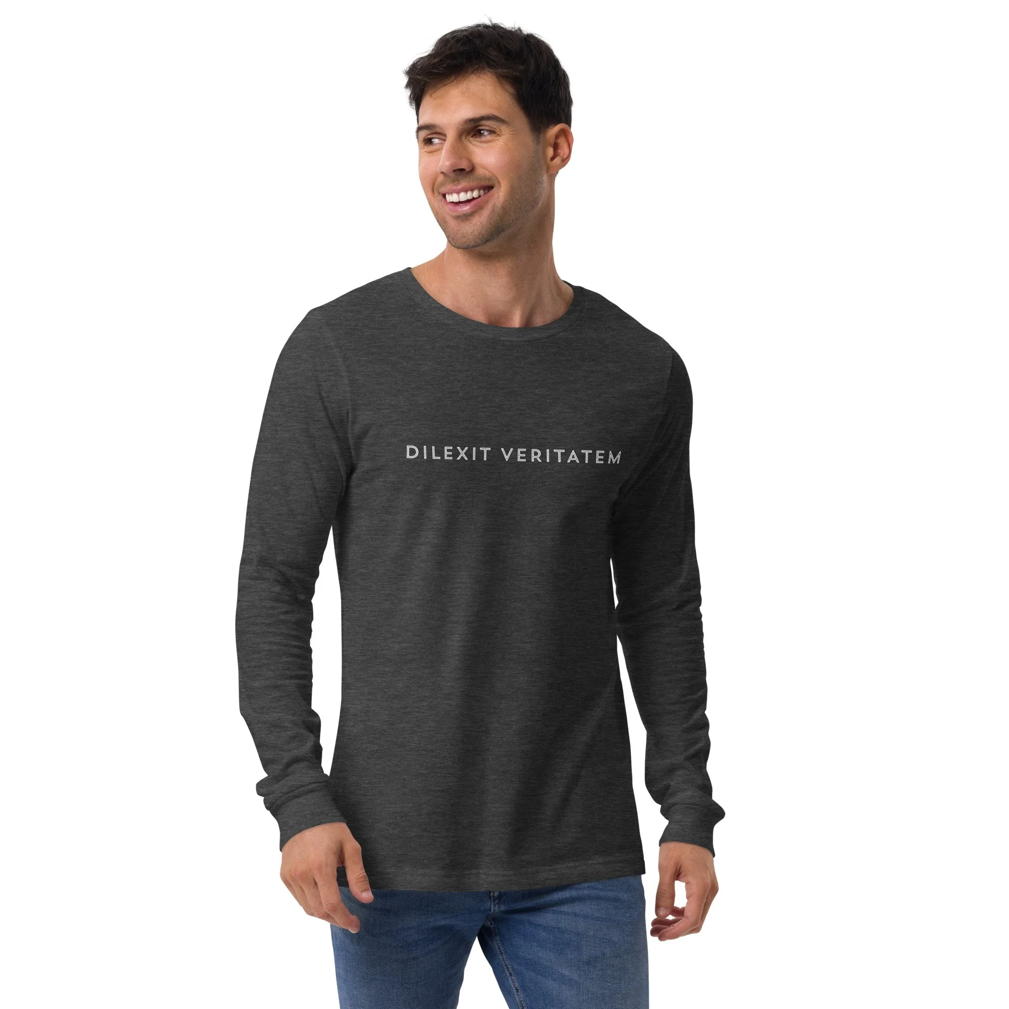 Loving Truth - Unisex Long Sleeve Tee