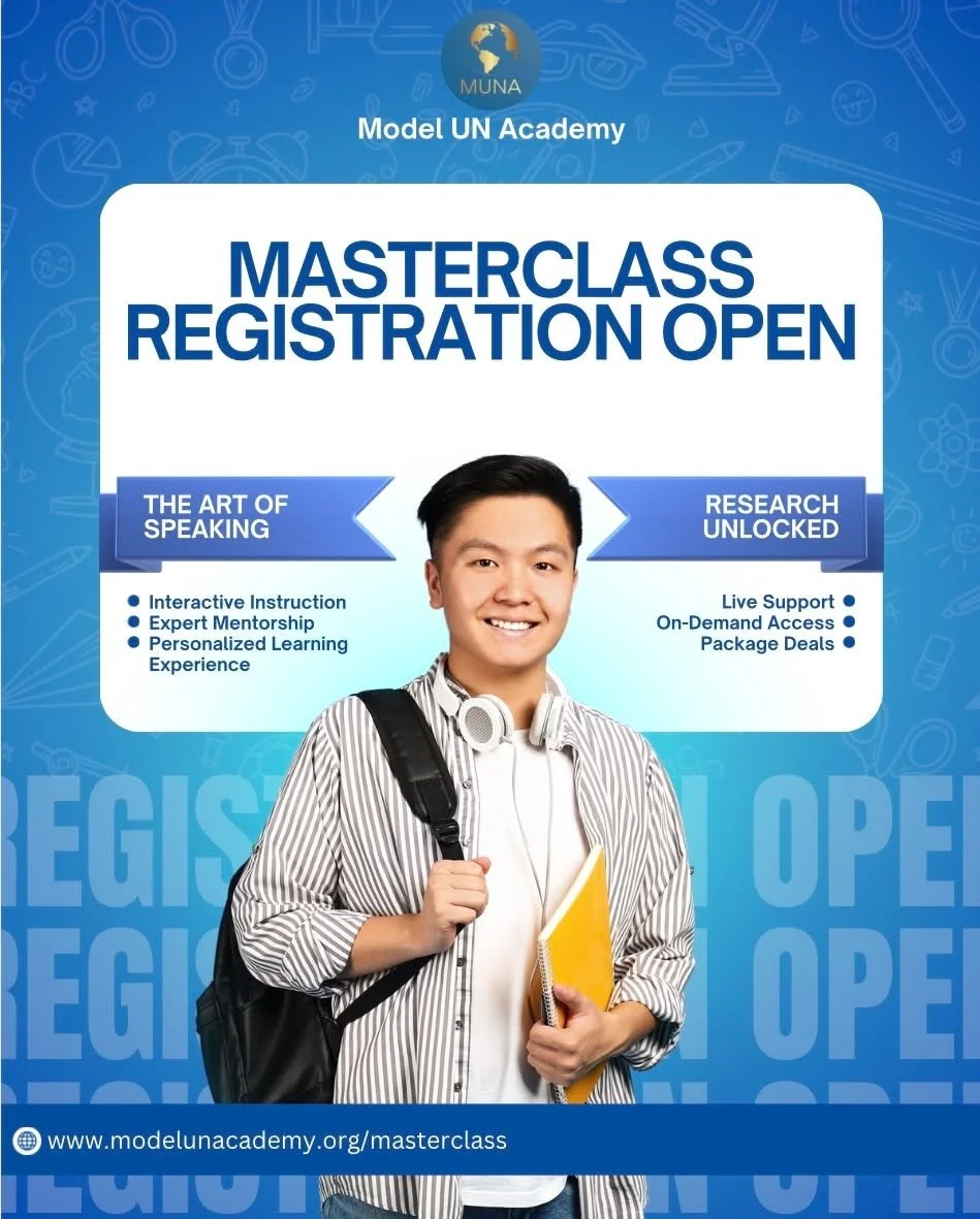 Have you registered for the Masterclass yet?