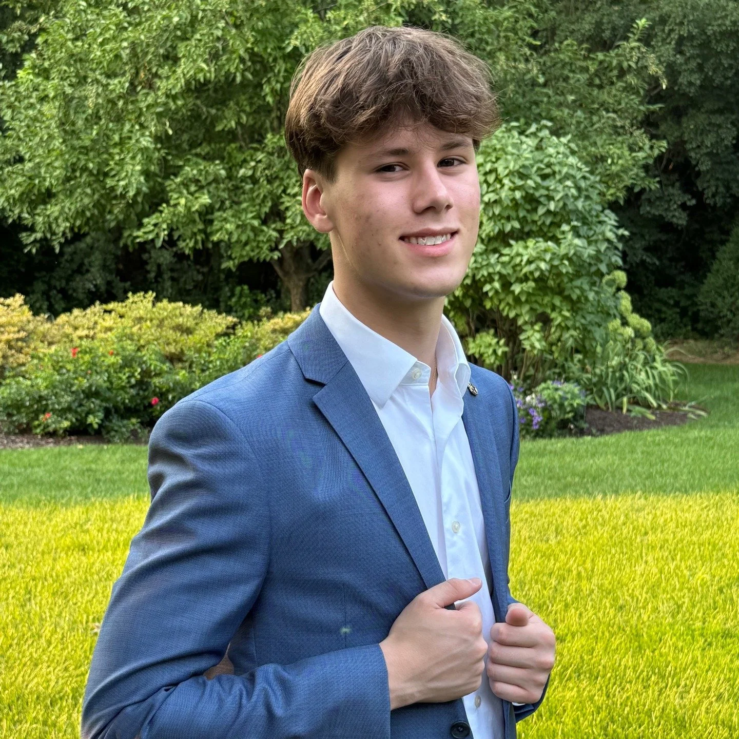 Meet John Gallagher @john_gallagher4, the Executive Director of Model UN Academy.

John's been working behind the scenes for months by advancing Model UN Academy's signature resources, building the Fellowship, and helping improve the Masterclass. As 