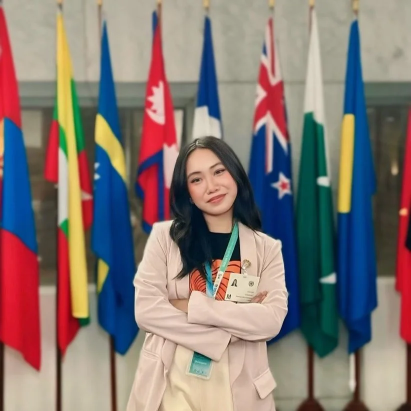 We're so excited to share that Sharmagne Bacongallo @sharmagnelexa has joined the Model UN Academy global team as our Director of Programs! Read more about Sharmagne below.

Sharmagne is currently a junior in high school taking up the Humanities and 