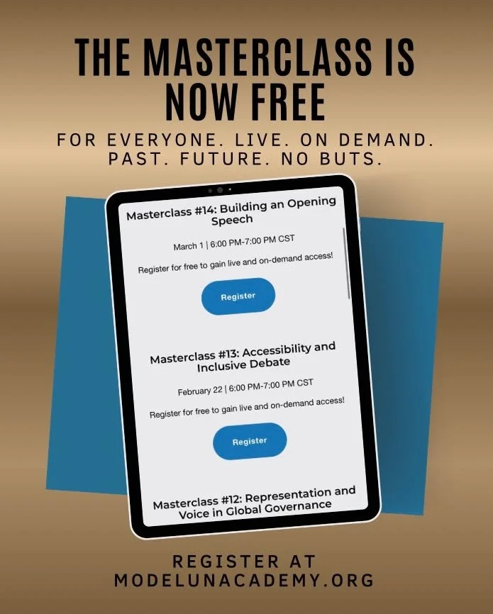 New year, new Masterclass