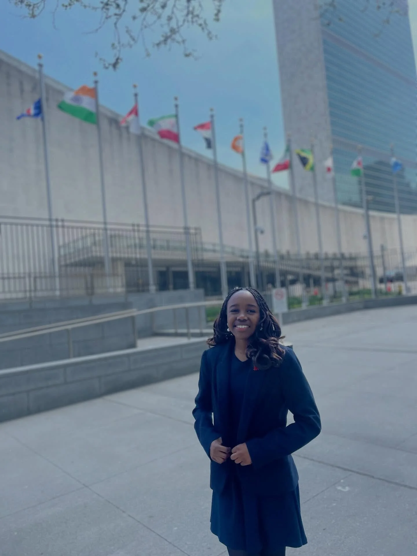 Earlier this month, Chloe Kizito spoke at the United Nations ECOSOC Youth Forum as a delegate from Model UN Academy.

At the United Nations Headquarters, Chloe helped deliver the World Youth Report on Mental Health and Well-Being in front of a world 