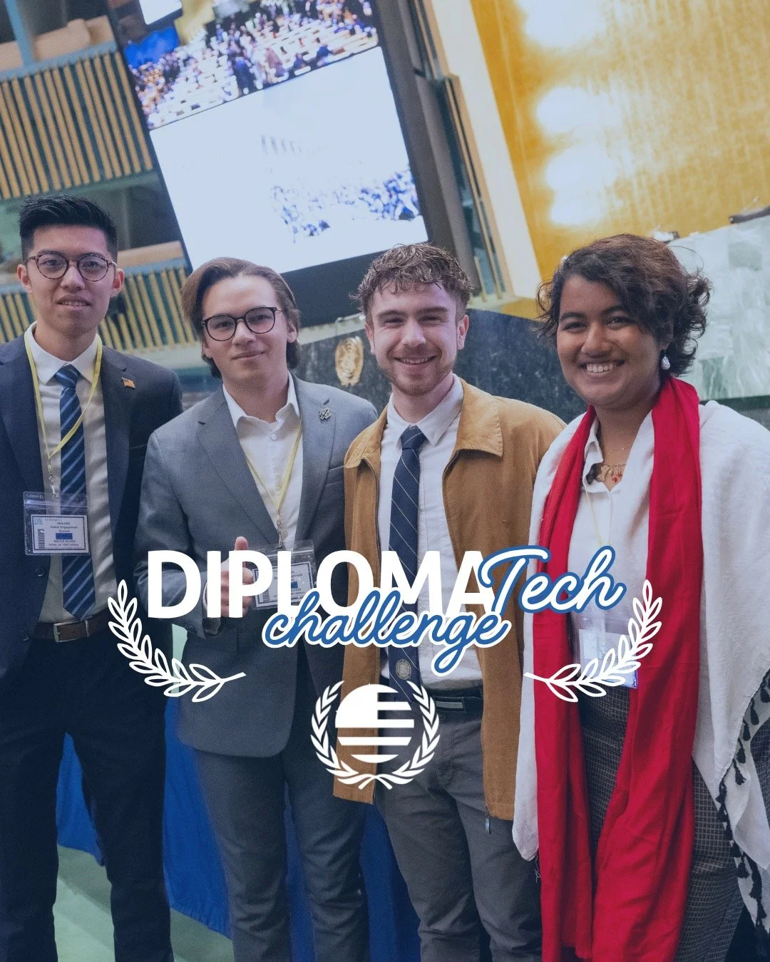 Model UN is evolving, and so is diplomacy. 🌍
 
We&rsquo;re excited to partner with the United Nations Association of the USA (UNA-USA) @una.usa on DiplomaTech, an opportunity for students and young professionals to use AI to build apps inspired by r