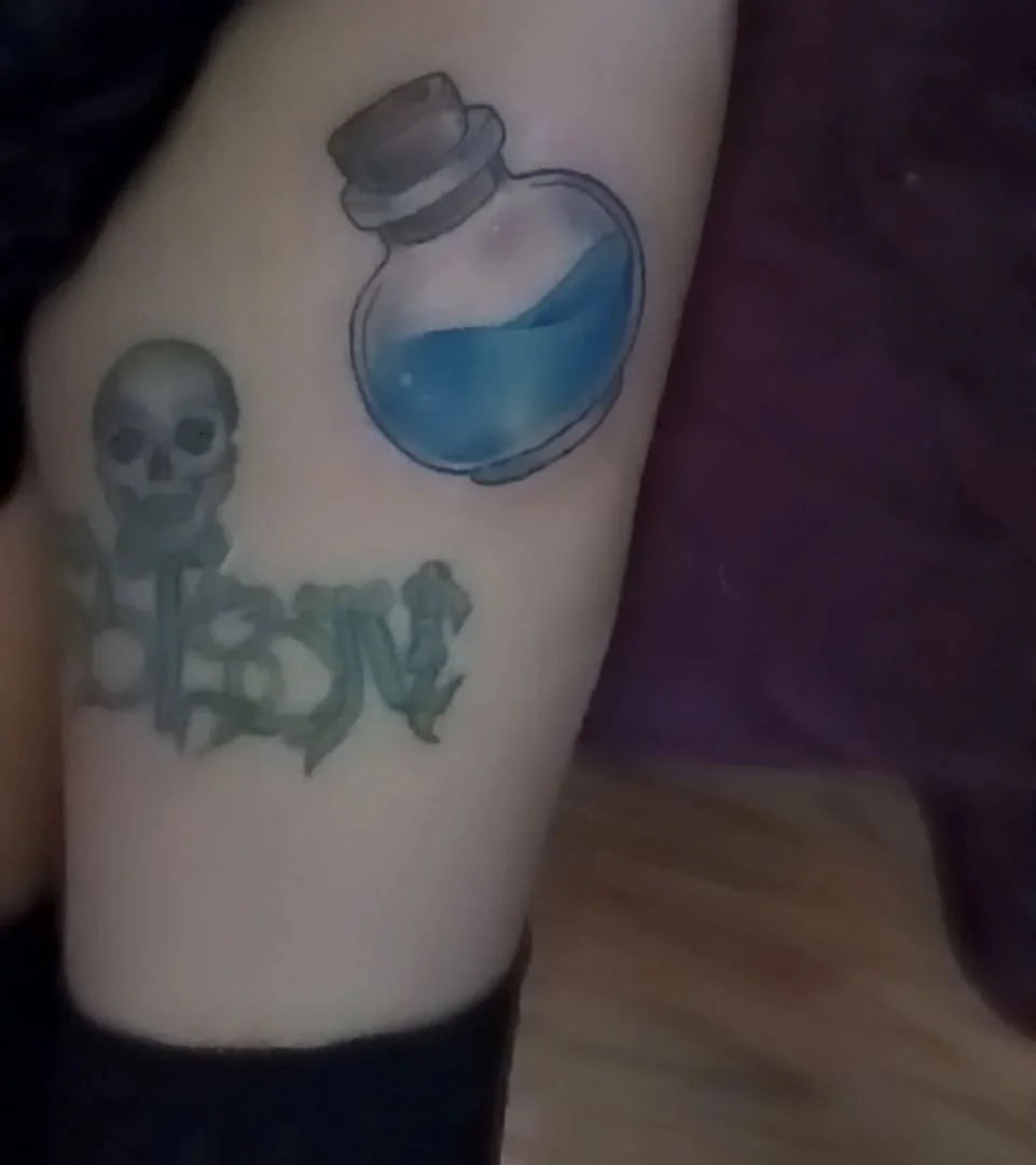 New

#mana #potion #mp #tattoo