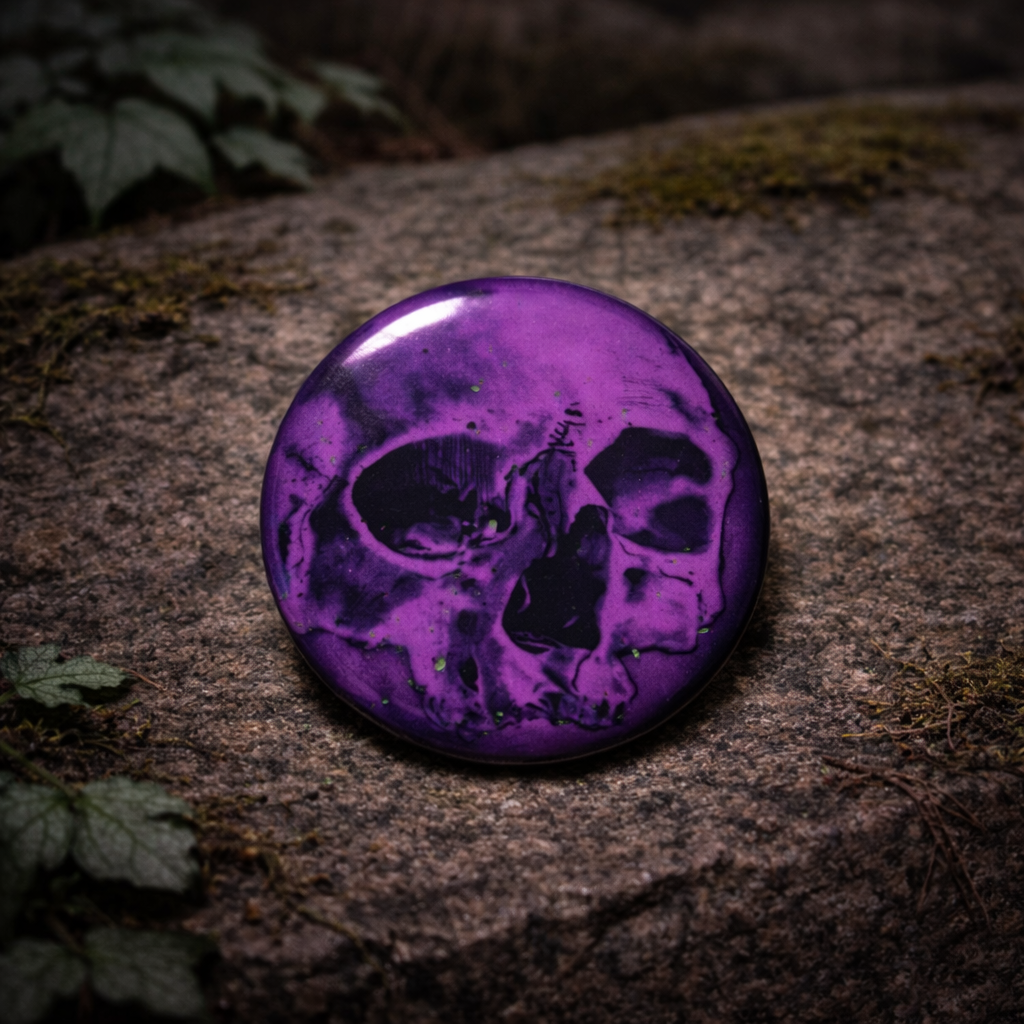 Skull Button