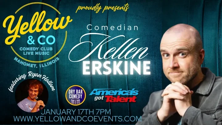 Mahomet- Kellen Erskine headlines Yellow &amp; Co