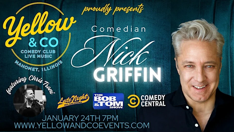 Mahomet- Nick Griffin headlines Yellow &amp; Co
