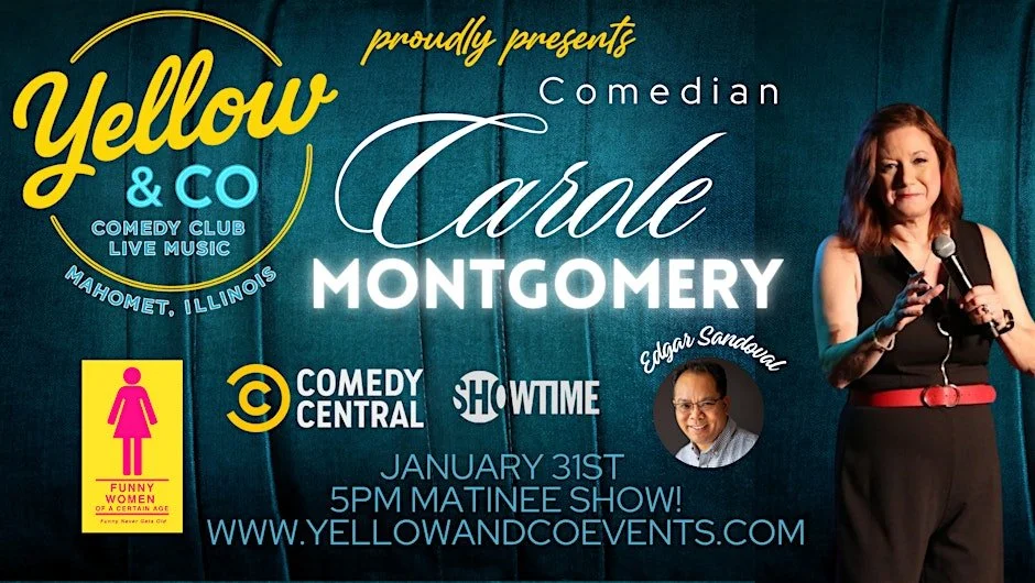 Mahomet- Carole Montgomery headlines Yellow &amp; Co