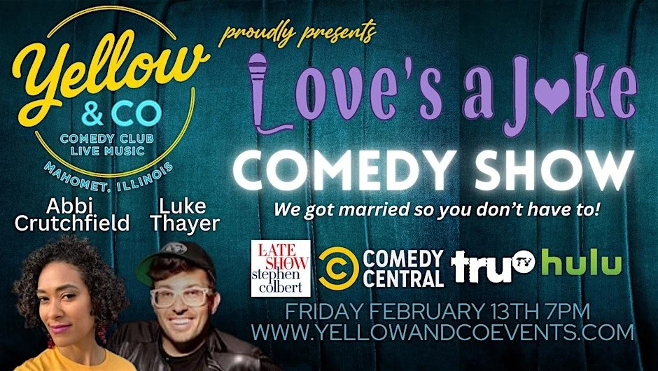 Mahomet- Love Is A Joke headlines Yellow &amp; Co