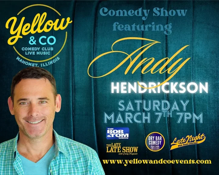 Mahomet- Andy Hendrickson headlines Yellow &amp; Co