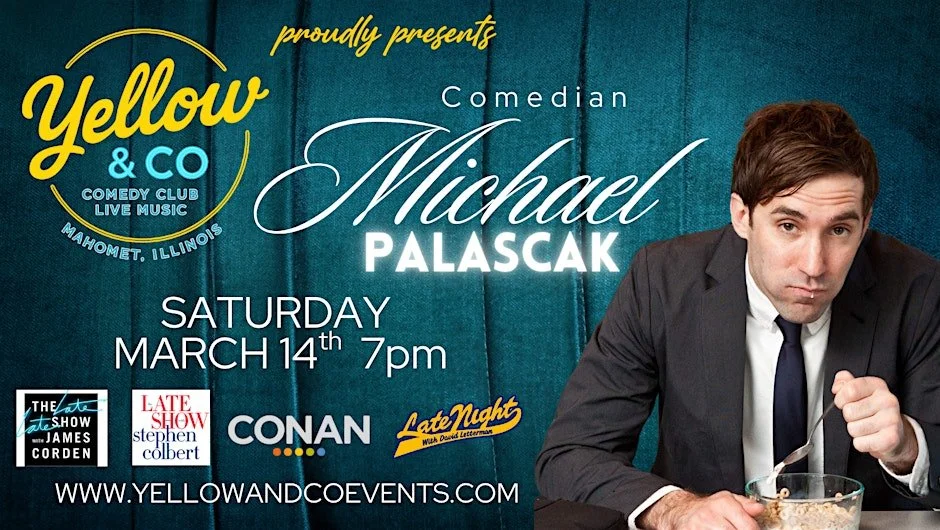 Mahomet- Michael Palascak headlines Yellow &amp; Co