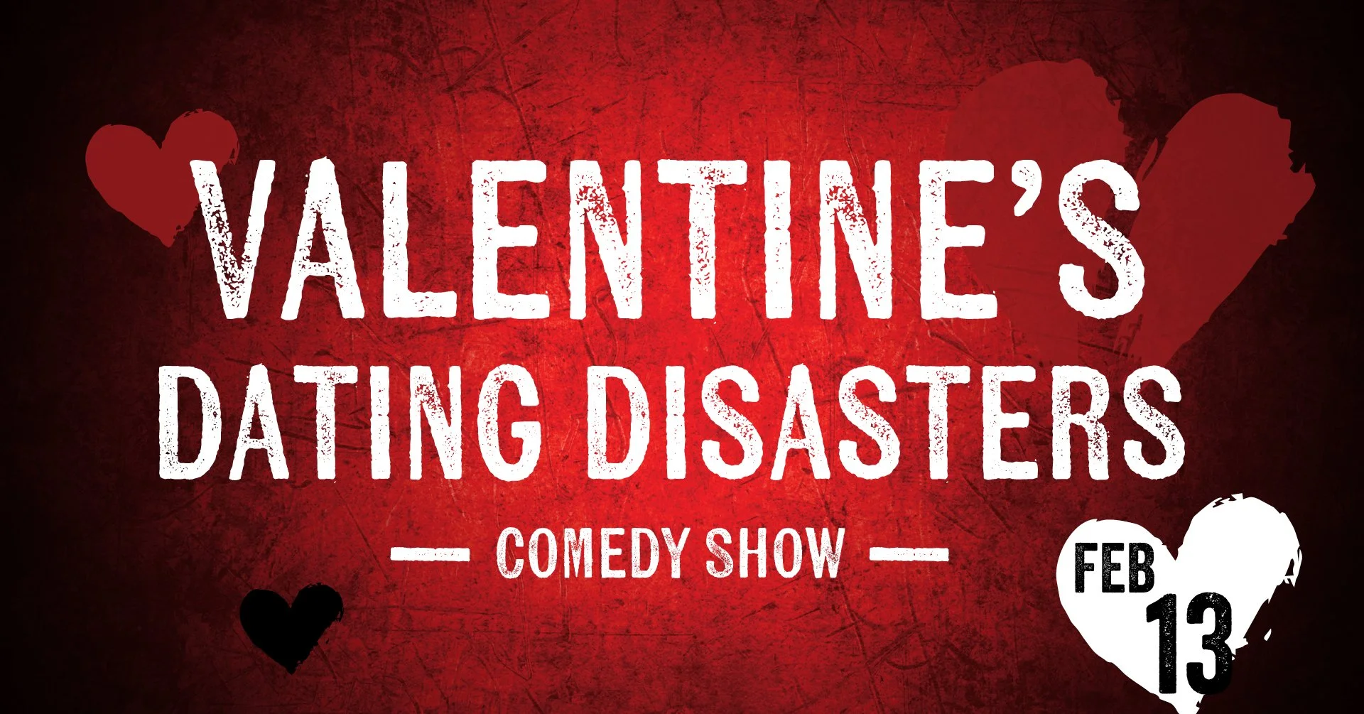 Peoria- Valentine’s Dating Disaster at VFW Peoria Heights #2602