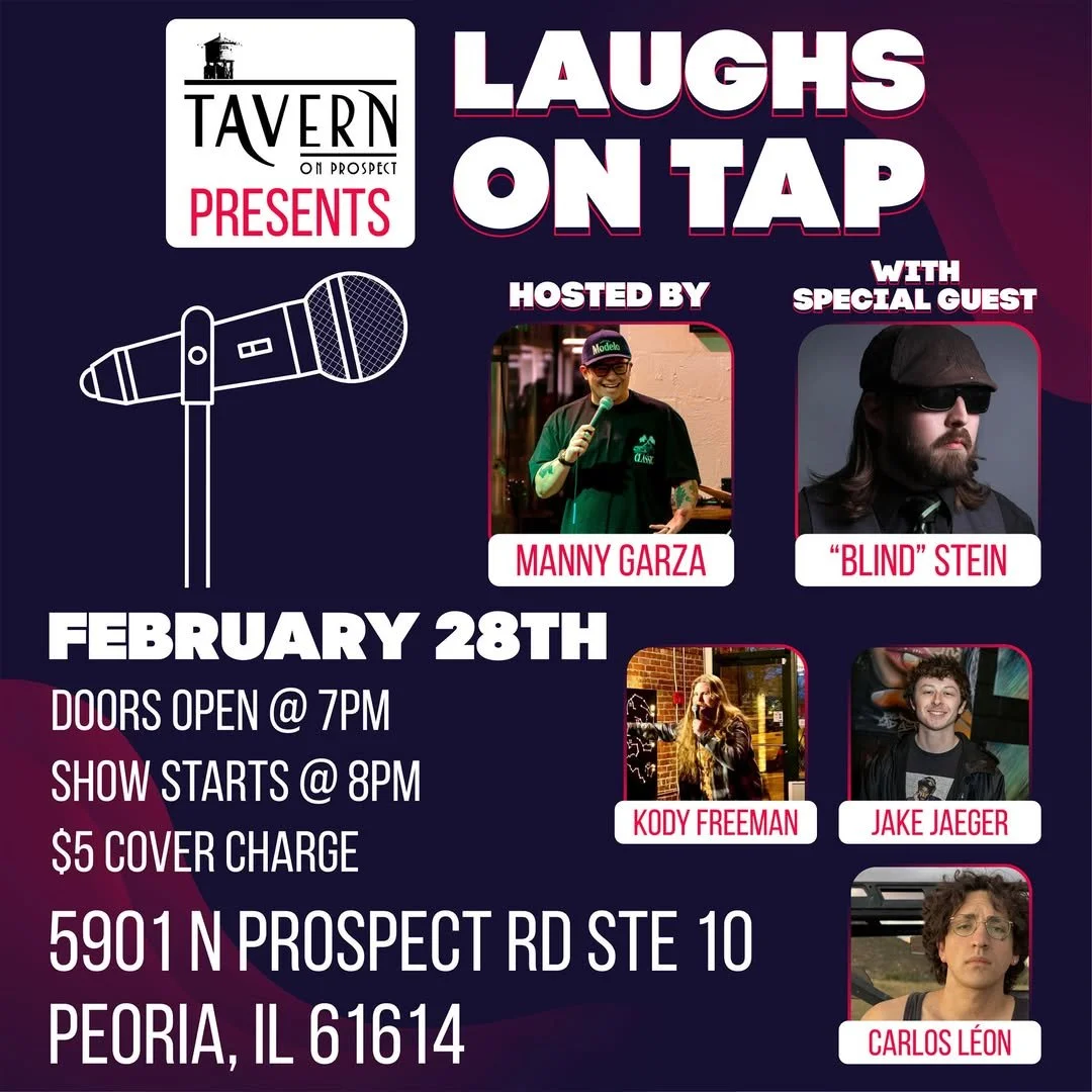 Peoria- Blind Stein headline’s Tavern on Prospect