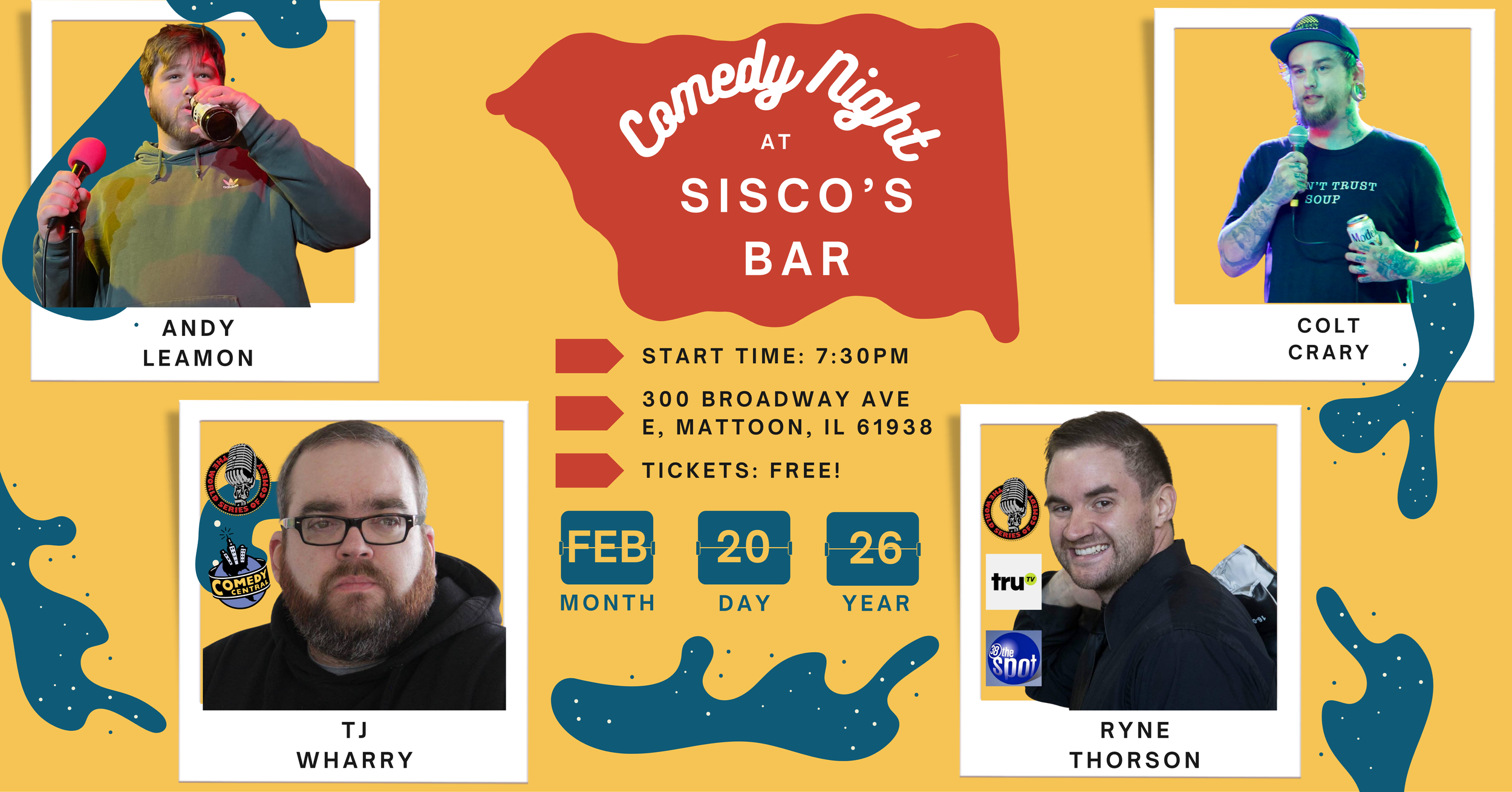 Mattoon- Ryne Thorson headlines Sisco’s