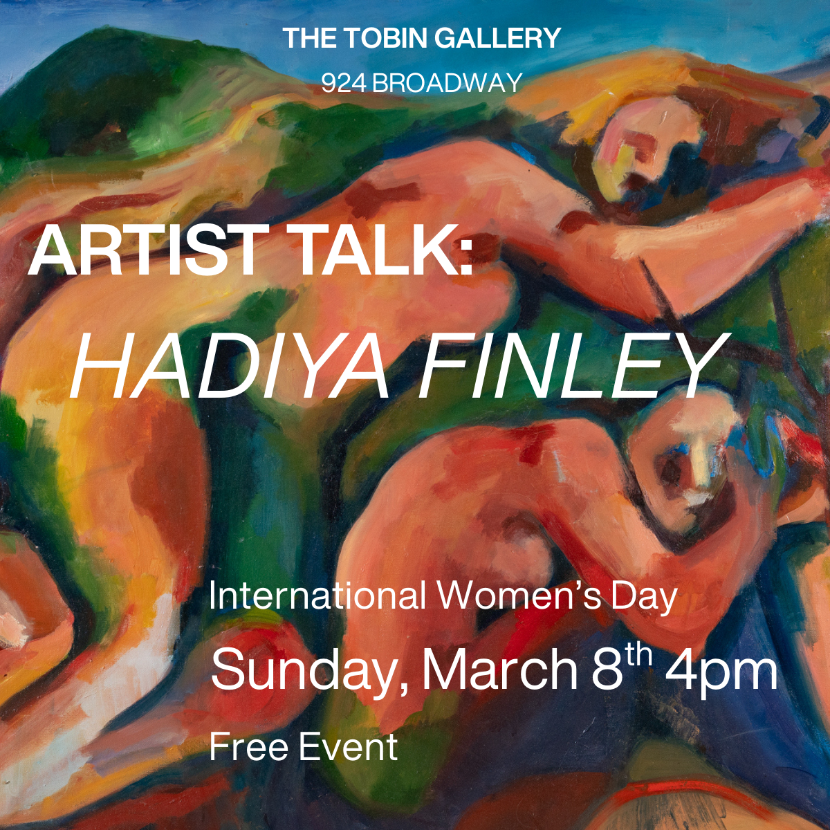 Artist Talk: Hadiya Finley