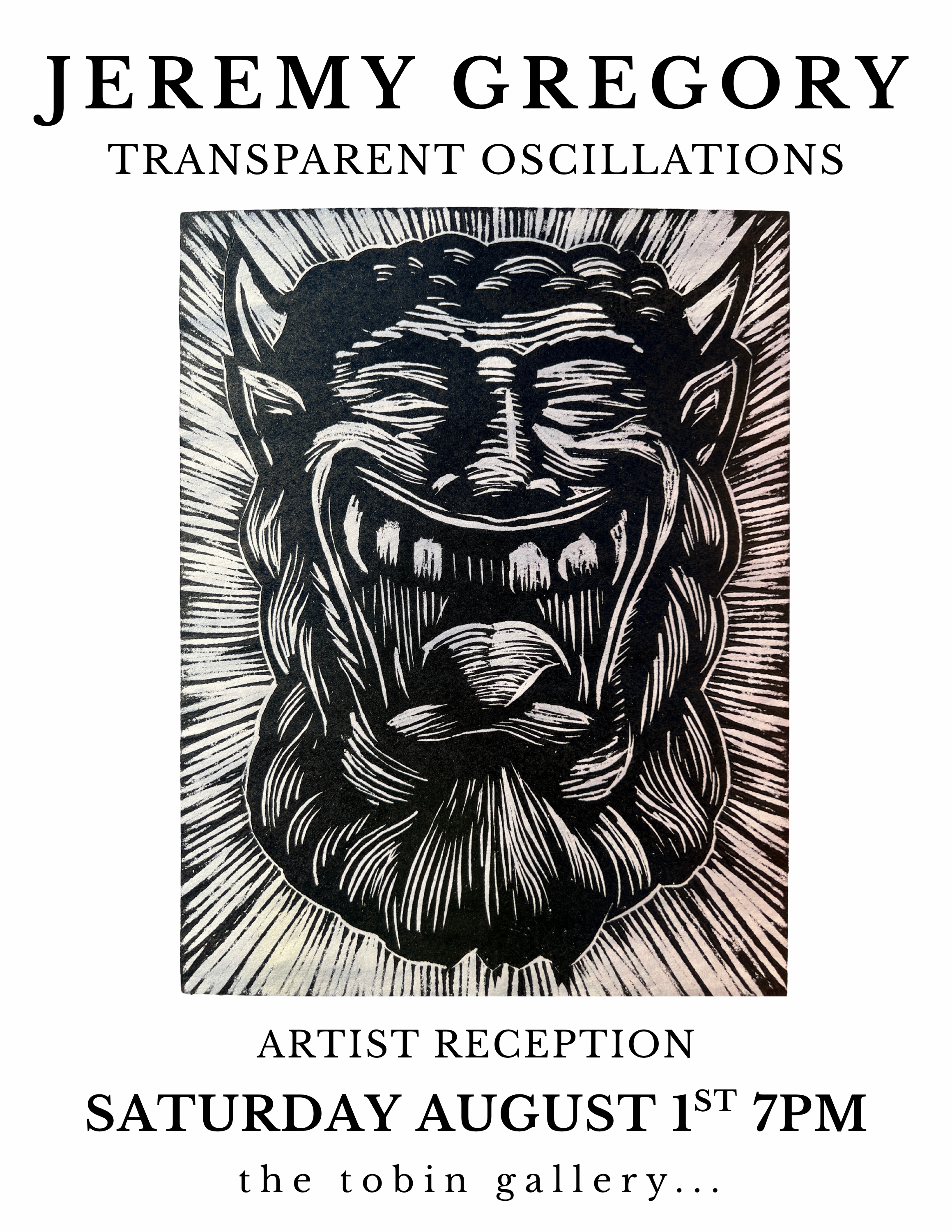 Jeremy Gregory Artist Reception