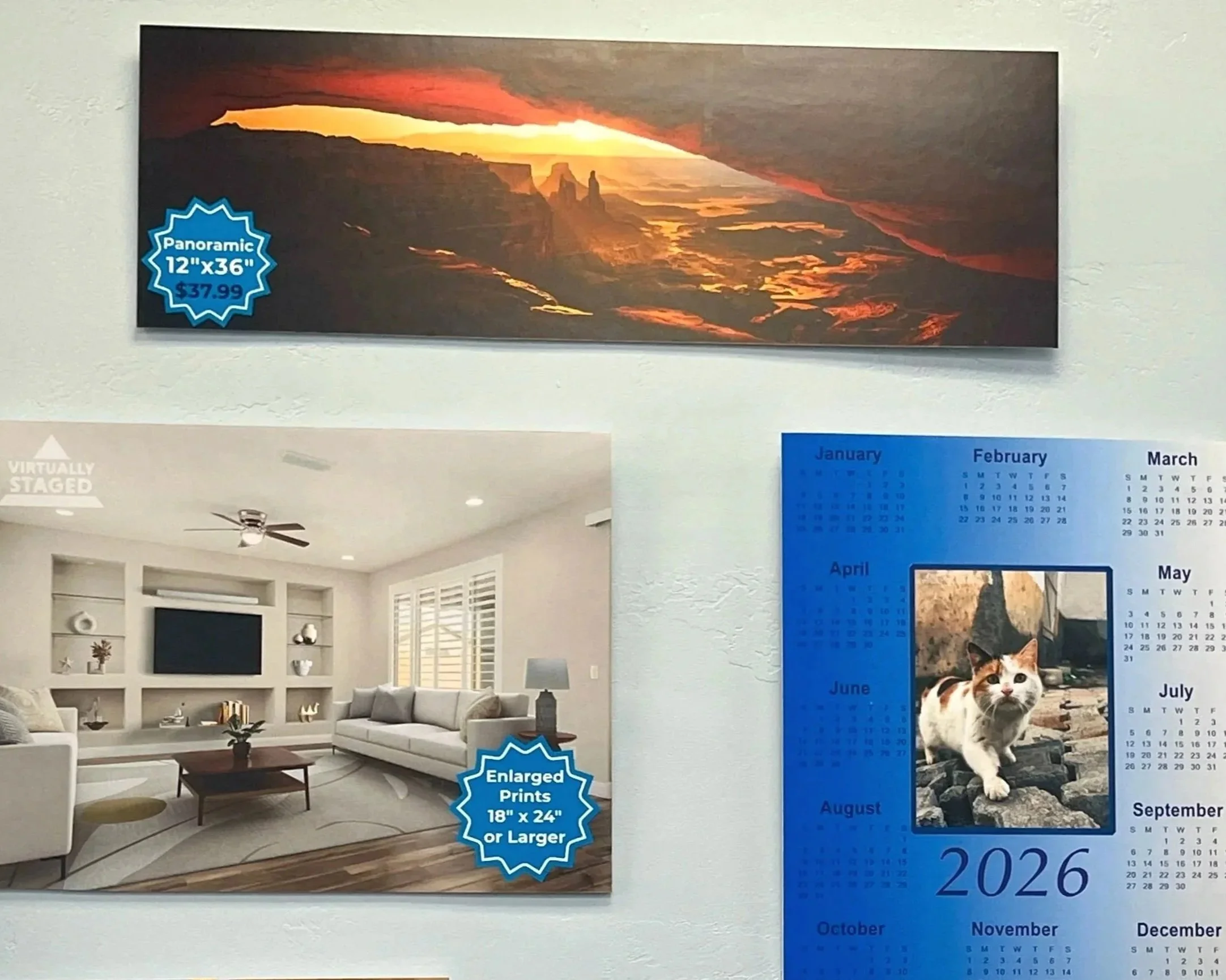 Panoramic and Staged Realtor Prints