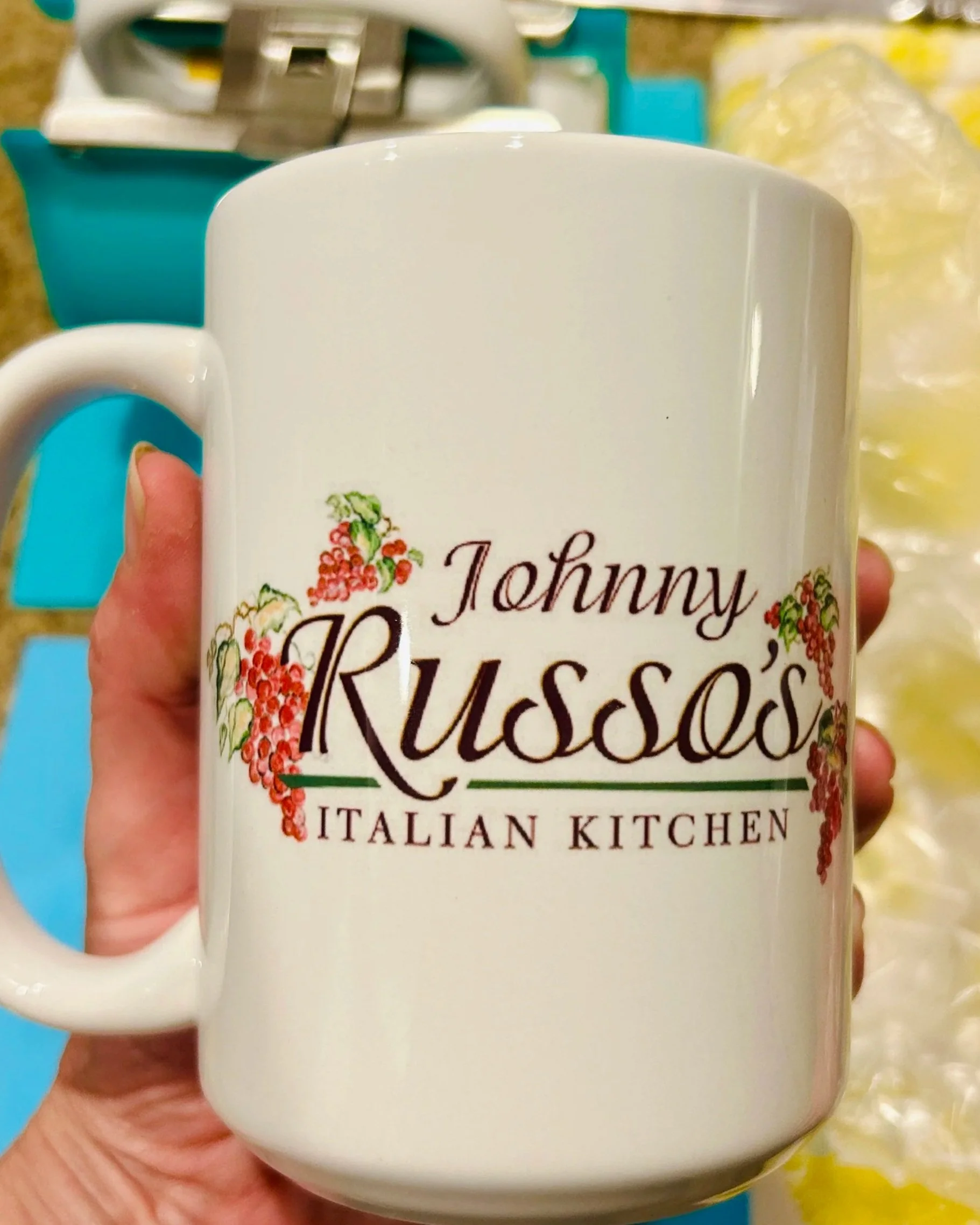 Sublimated Coffee Mug with Restaurant logo