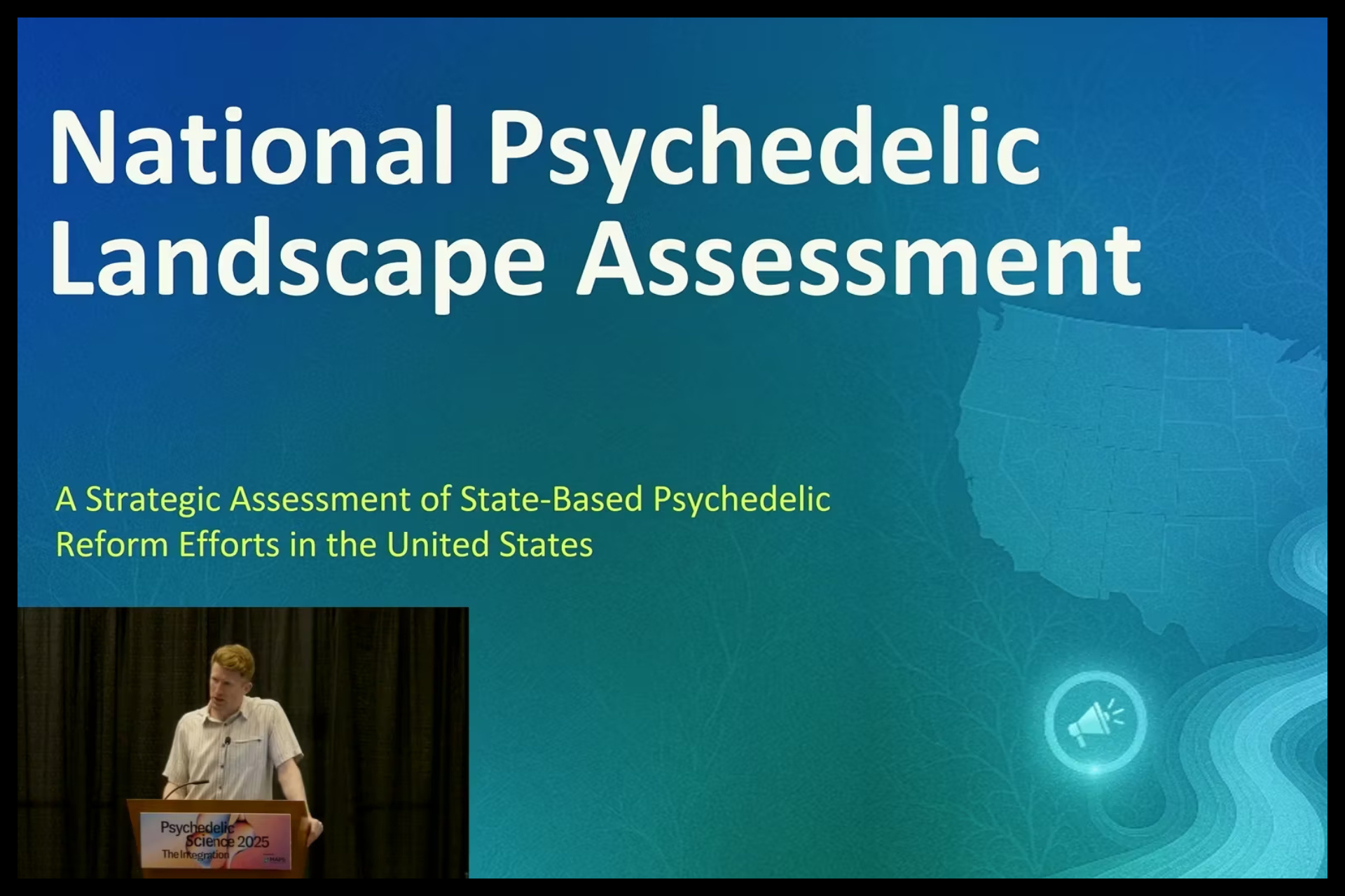 Founder Sam Chapman Speaks at Psychedelic Science ‘25