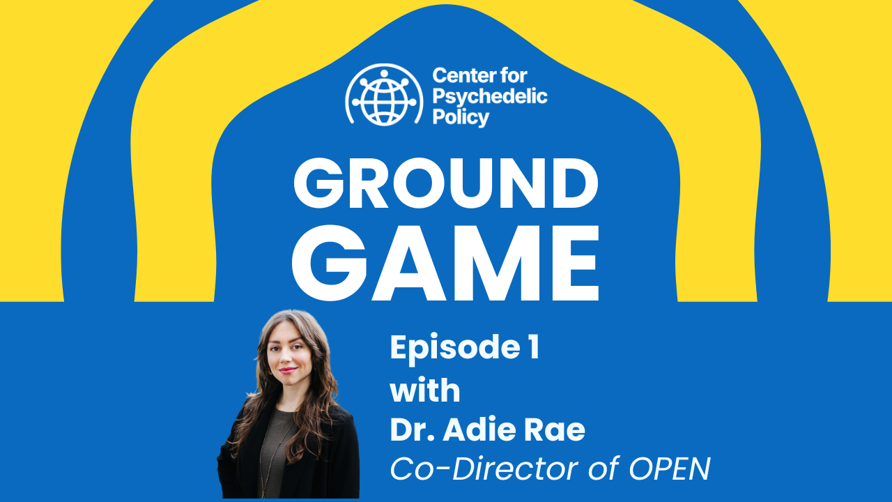 Dr. Adie Rae: Inside Oregon's First Federally Funded Psilocybin Study