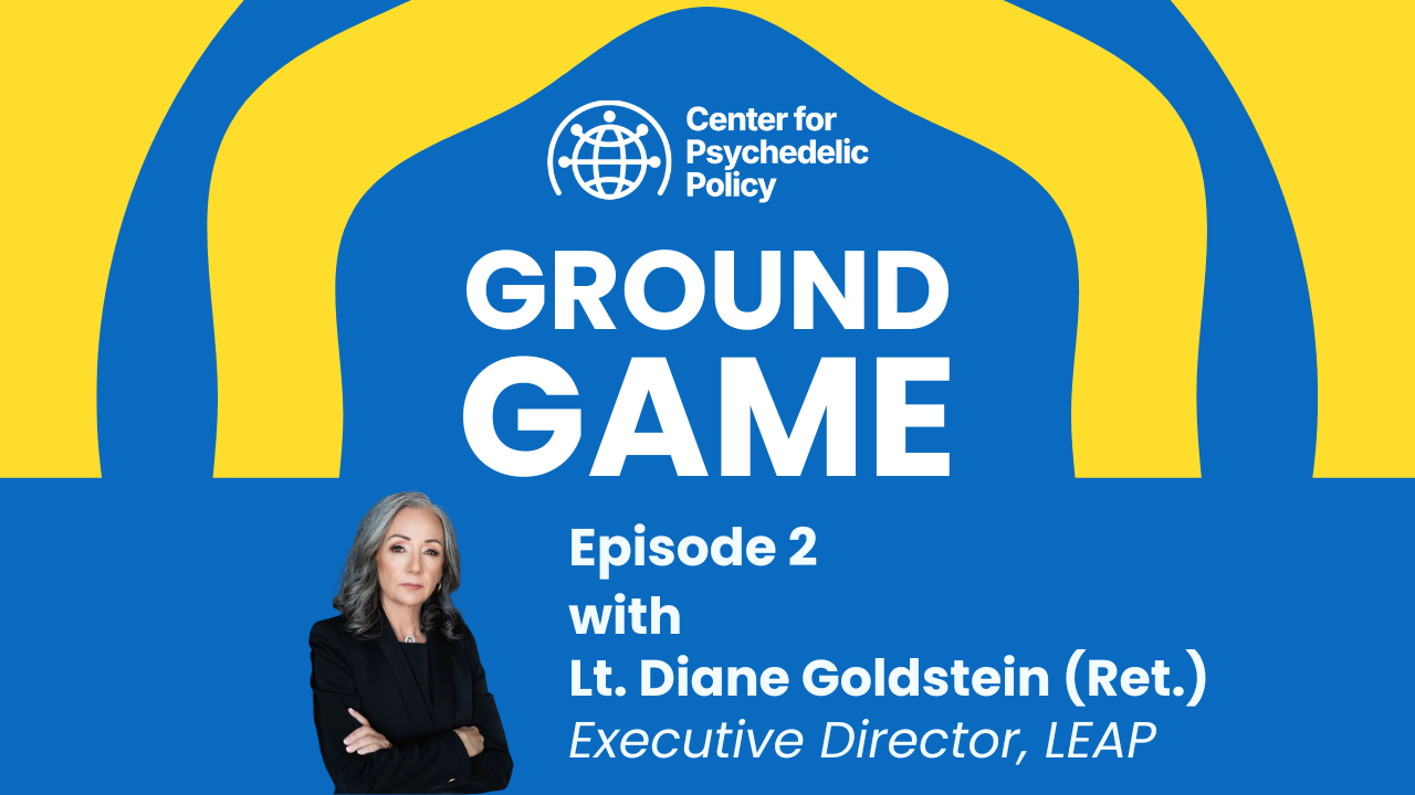 Lt. Diane Goldstein: How Law Enforcement is Rethinking Psychedelics