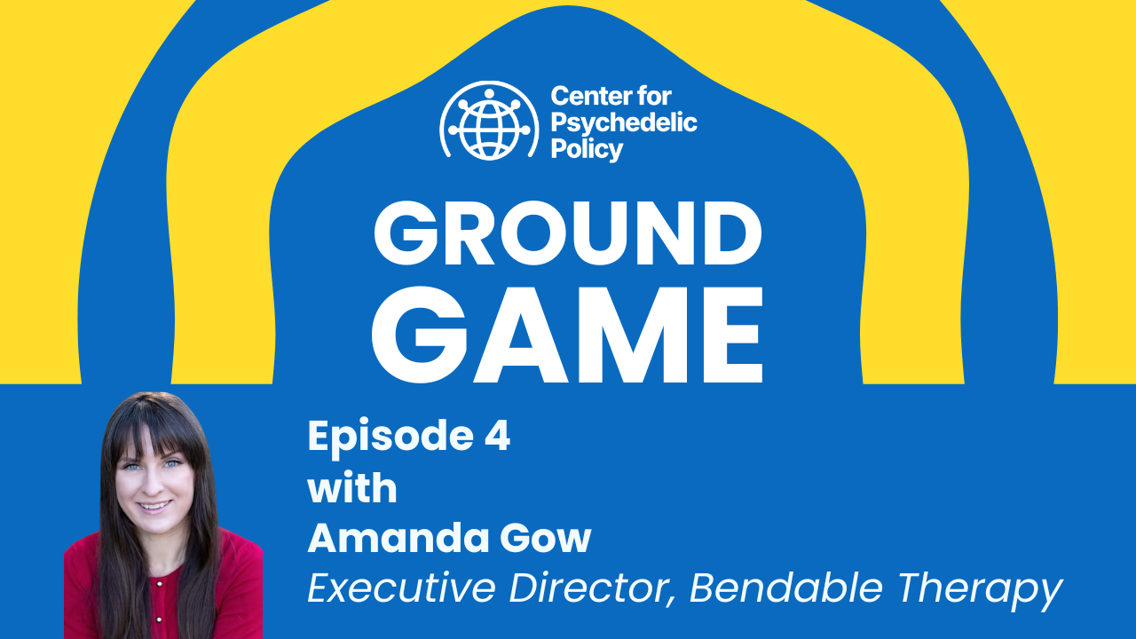 Amanda Gow: Building the Mental Health Clinic Psilocybin Therapy Needs