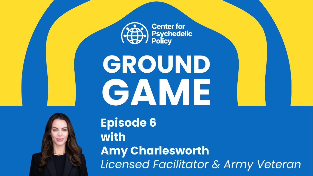 Amy Charlesworth: Healing Veterans and First Responders with Psilocybin