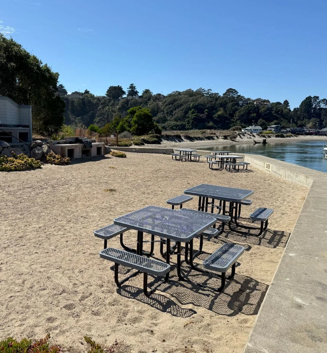 BBQ Area Booked - Catalano