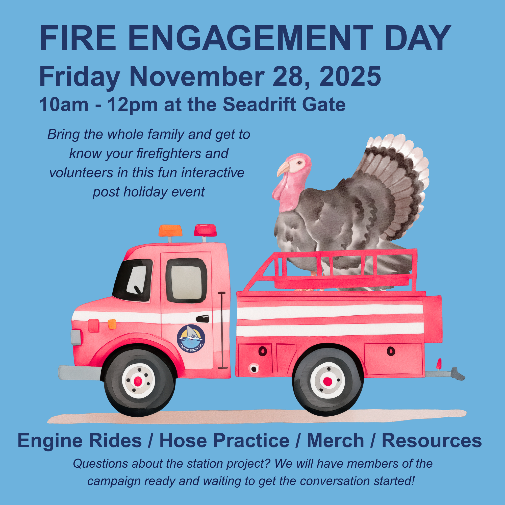 Fire Dept. Engagement Day