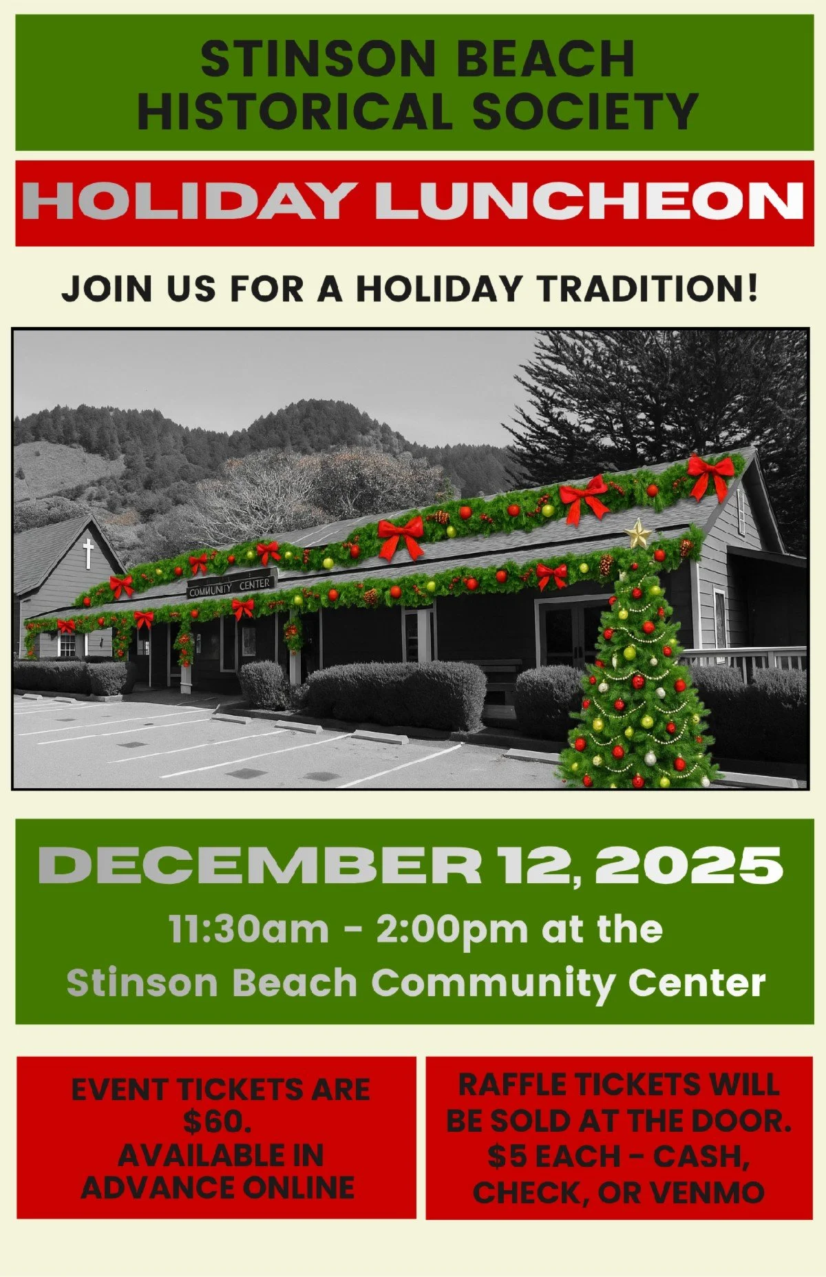 Historical Society Holiday Luncheon