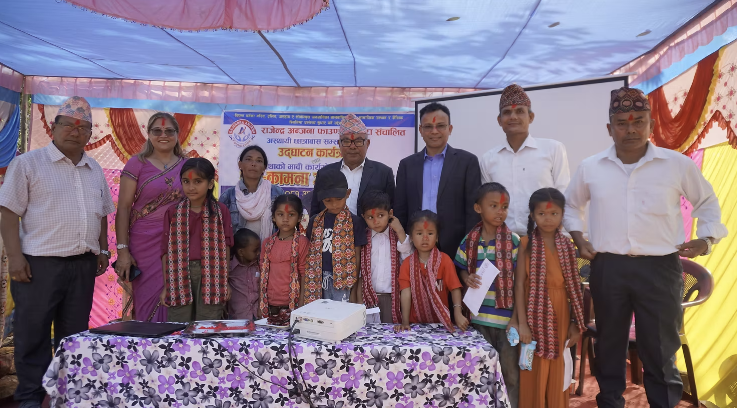 Dashain with ARC for Nepal: A Celebration of Community and New Beginnings