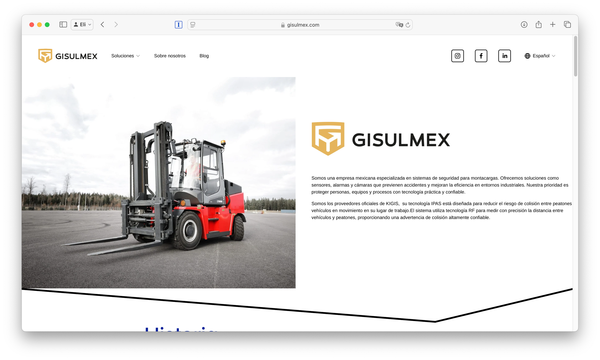 Una nueva forma de conocer GISULMEX: Estrenamos sitio web
