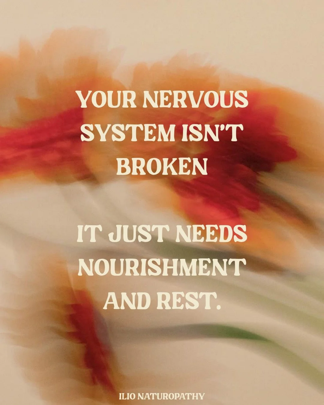 We&rsquo;ve normalised stress so much that we forget what calm even feels like.

We&rsquo;ve become so used to running on autopilot that often we forget to pause and acknowledge that there might be something deeper going on.

A dysregulated nervous s