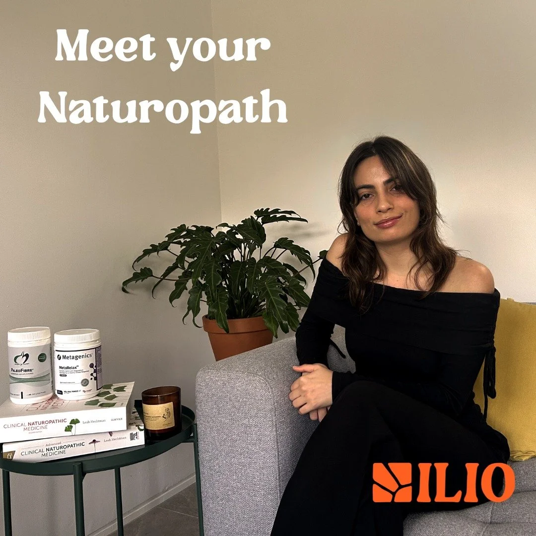 Hello!!!

I haven&rsquo;t had the chance to properly introduce myself on here, it&rsquo;s been a little quiet over the past year!

Hi, I&rsquo;m Lia, the founder of Ilio Naturopathy 🌞

My journey into naturopathy began through my own struggles with 
