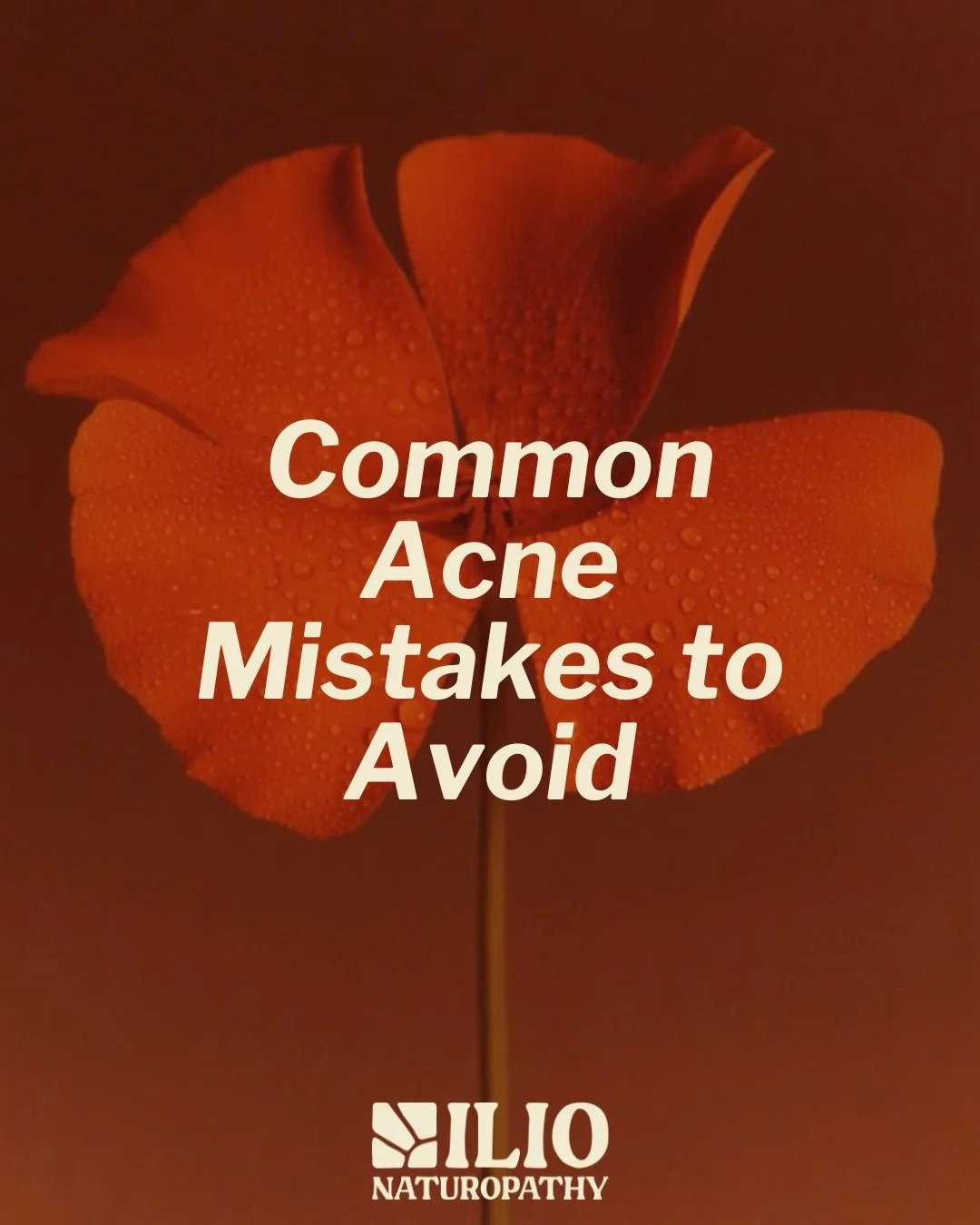 Acne isn&rsquo;t just a skin issue, it&rsquo;s often a reflection of what&rsquo;s happening internally.

From both personal experience and professional practice, I often see skin concerns influenced by things like gut health, inflammation, stress, ho