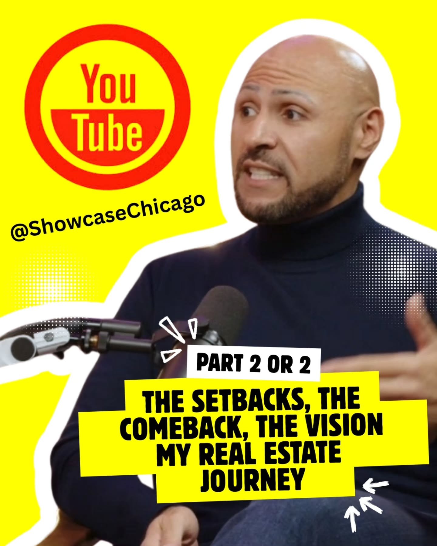Youtube.com/@ShowcaseChicago

In this episode of the Showcase Chicago Podcast, I open up about the real story behind building my career in real estate &mdash; from unexpected setbacks to finding purpose, rebuilding with integrity, and ultimately laun