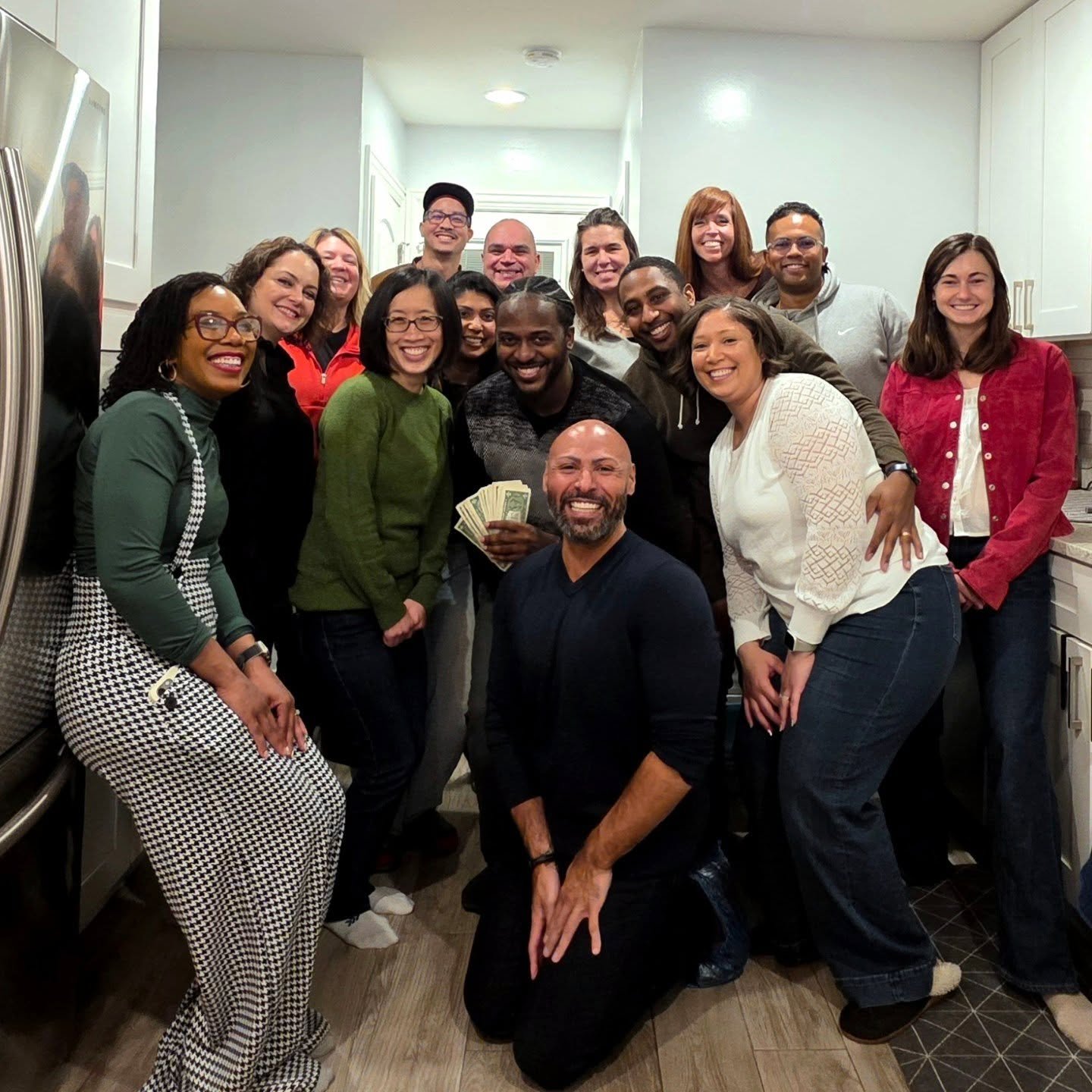 Celebrated one of my longest clients tonight&hellip; who stopped feeling like a client a long time ago and just became a friend.

Grateful for the years, the laughs, and the life moments we&rsquo;ve gotten to share.
Happy Birthday, Tiffany 🎂💛 @miss