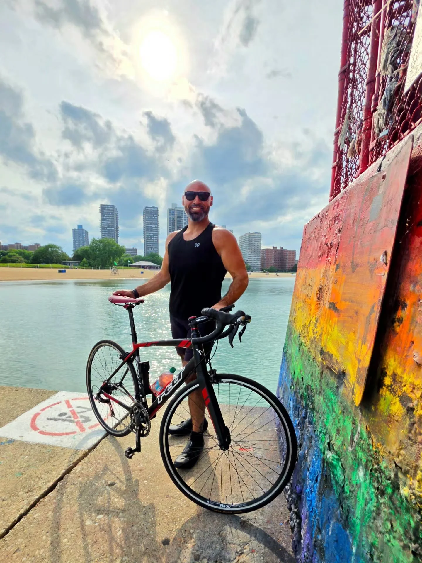 First bike ride and trip to the gay beach this year. I'm so ready for summer! 🌈😎

📞📩 Let&rsquo;s connect: www.showcase-chicago.com (link in bio)

Michael Reyes at Showcase Chicago Realty
Michael@showcase-chicago.com
Call/Text: 312.880.9409

#Show