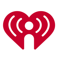 Wireless signal icon on a red background