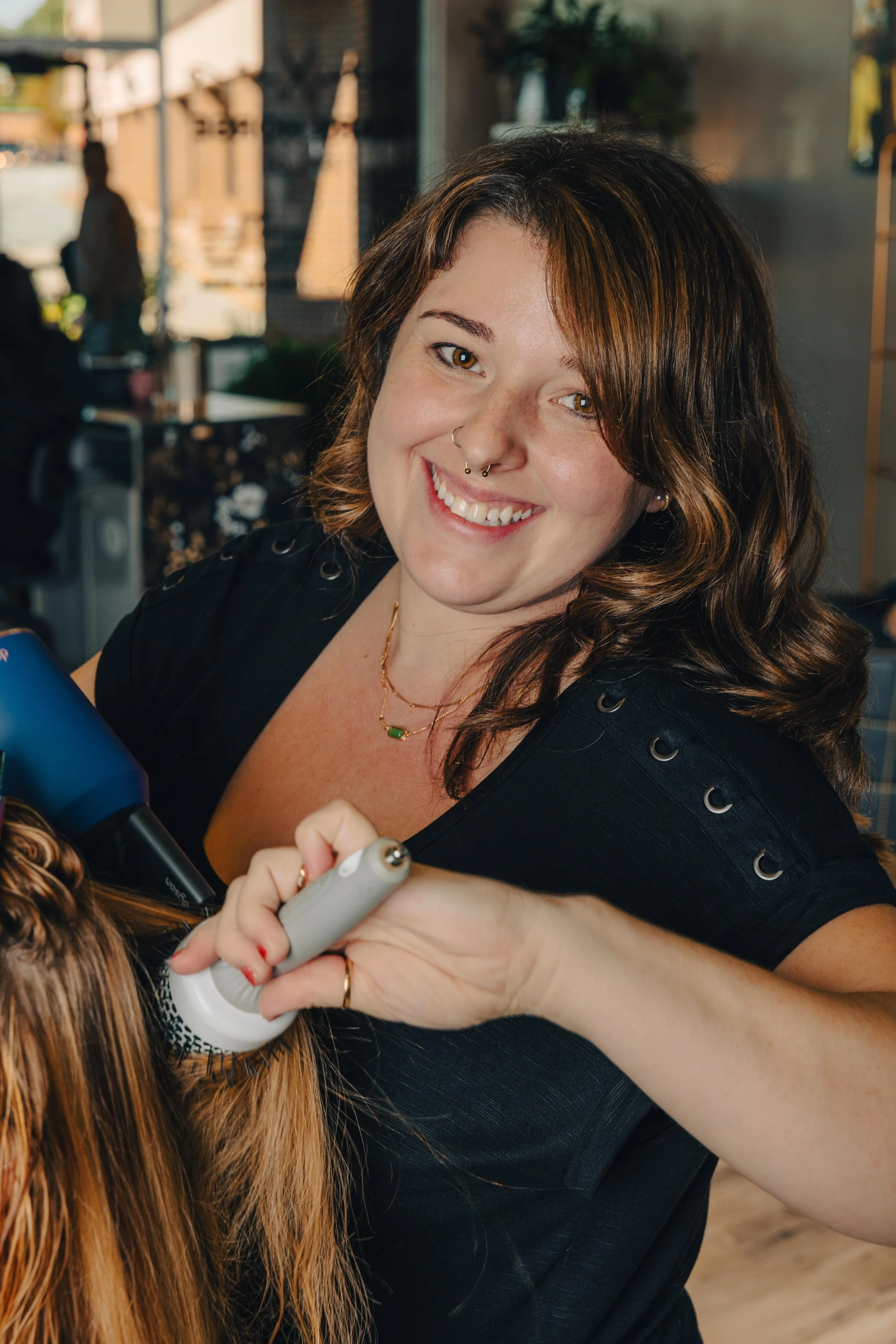 Ashley Corrow Hair Stylist at Dark Horse Hair Salon