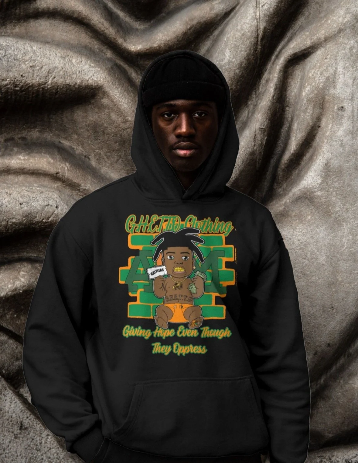 GHETTO FAMU HOODIES